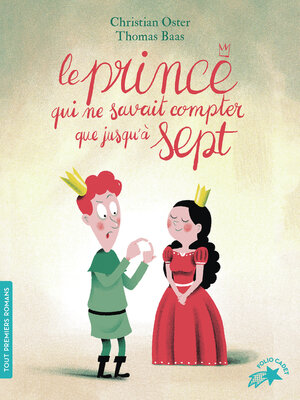 cover image of Le prince qui ne savait compter que jusqu'à sept